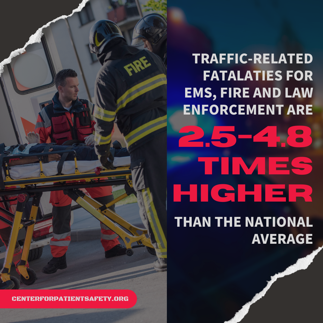 Joint Position Statement Offers Guidance on Lights and Sirens